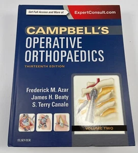Campbell's Operative Orthopaedics Thirteenth Edition Volume Three - Picture 1 of 5