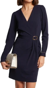 Morgan Women's Navy Dress Size 12 RRP £59 - Picture 1 of 5