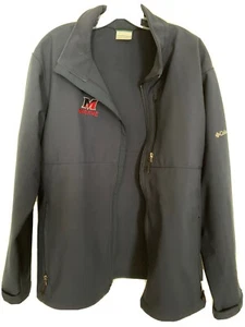 Columbia Herren Softshelljacke "ASCENDER II" (C1406MO) blau - XL mit maritimem Logo - Bild 1 von 8