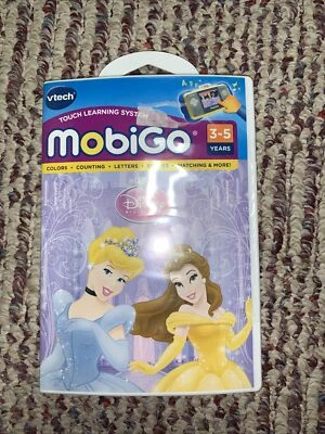VTech MobiGo Software Cartridge - Disney Princess - (3 - 5 Years) New Sealed! - Image 1 of 2