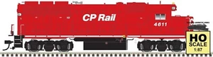 Atlas 10004024 HO GP40 - Canadian Pacific / CP Rail #4600 - DCC/Sound - Picture 1 of 2