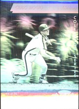 1991 Denny's Holograms Baseball Card #24 Craig Biggio