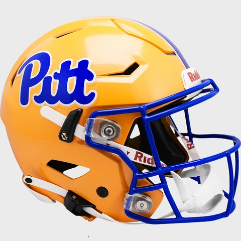 PITTSBURGH PITT PANTHERS Riddell SPEEDFLEX Authentic Gameday Football Helmet Cover