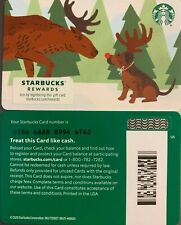 2020 STARBUCKS "MOUSE WITH CALF" GIFT CARD #6184 NO VALUE MINT