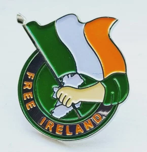 Insignia prendedor esmalte bandera Irlanda gratis - republicano irlandés - Imagen 1 de 1
