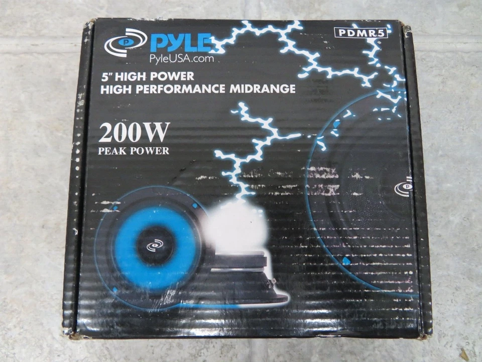 Pyle 5'' High Performance Mid-Bass Mid-Range Woofer Driver - Image 1 of 1