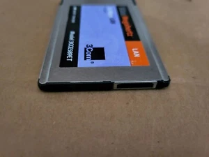 3COM 3CCE589ET 10MBPS PCMCIA ETHERNET CARD ONLY PCMCIA CARD - Bild 1 von 2