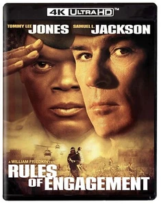 Rules Of Engagement (2000) - 4K UHD Blu-ray - New Sealed - Tommy Lee Jones - Picture 1 of 3