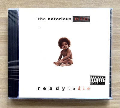 The Notorious BIG -Ready to Die (1994) Bad Boy Entertainment ORIGINAL brand new - Image 1 of 3