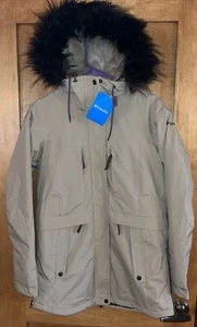 COLUMBIA Payton Pass Waterproof Insulated Winter Jacket - Beach - Small - NWT - Picture 1 of 7