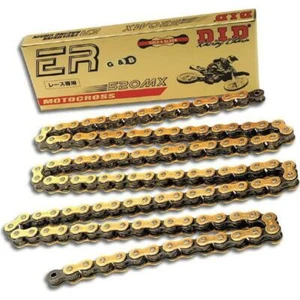 Chain Transmission DID 520MX (G-B) 120M C Husaberg 600 FC 4 Speed 1996-1999 - Picture 1 of 1