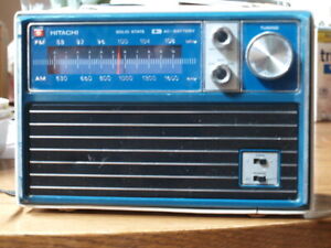 Hitachi Radio In Collectible Transistor Radios for sale | eBay