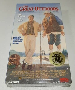 The Great Outdoors VHS Movie Tape 1990 Sealed MCA Watermark - Picture 1 of 10