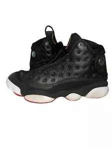 Nike Mens Air Jordan 13 414571-062 Black Basketball Shoes Gym Sneakers Size 9.5 - Picture 1 of 10