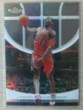 🔥  rare! 2005-06 Finest Refractors Black #34 Jason Richardson/19 ! Golden State