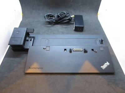 Estación de acoplamiento Lenovo ThinkPad Pro SD20F82751 40A1vL440 T440/S/P L540 - Sin llaves Foto 1 de 3