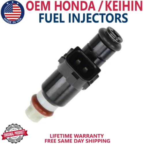 x1 Inyector de combustible HONDA GENUINO para Honda Civic 2006-2015 1,8 L I4 #16450-RNA-A01 Foto 1 de 3