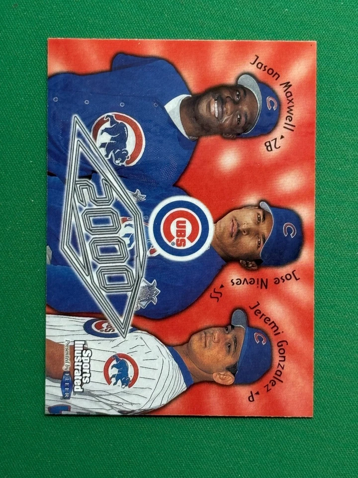 1999 Fleer 运动插图棒球挑选您的卡完整套装 — 第 1/1 张图片