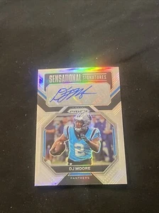 Dj Moore 2020 Prizm Sensational Signatures Auto Autograph Silver #125/125 - Picture 1 of 2