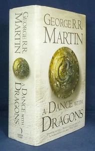 A Dance With Dragons - George R.R. Martin - UK 1st edition 1/1 Hbk 2011 - Picture 1 of 3