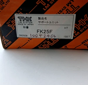 THK FK25F SYSTEM BEARING (BR4C.6b14) - Picture 1 of 4