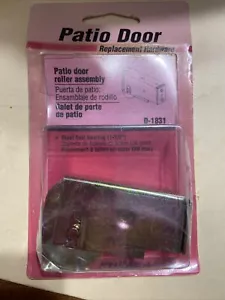 Prime-Line D-1831 USA Patio Door Steel Roller Assembly Replacement Hardware - Picture 1 of 4