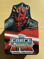 TOPPS - Force Attax  - The Clone Wars, Tin Box Sammeldose