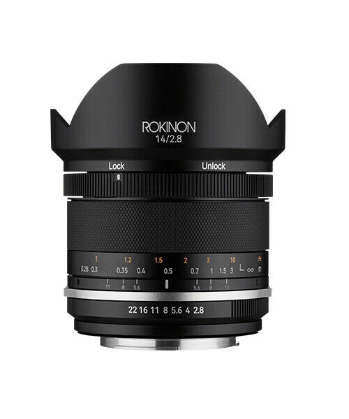 ROKINON MF 14mm f/2.8 Series II Ultra Wide Angle Lens - Fujifilm X