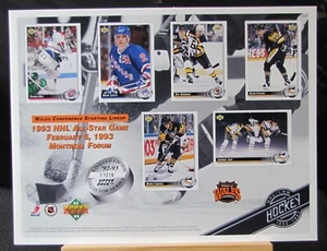 UPPER DECK HOCKEY 93 ALL STAR GAME WALES 2-6-93 - Picture 1 of 1