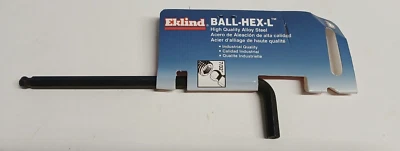 EKLIND 14314 7/32 LONG ARM BALL-HEX-L KEY CARDED - Image 1 of 2