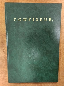1763 Cookbook-Limited Ed. Confiseur, by Diderot original facisimile 44/750 - Picture 1 of 21