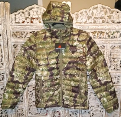 Kryptek Lykos II Style #18LYKJ Camouflage  Zip Up Jacket size SMALL  NWT - Image 1 of 4