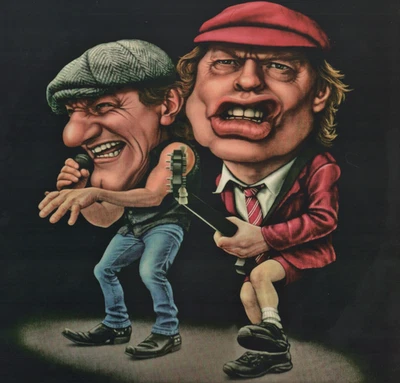 AC / DC - PWR TRIP USA + rare Picture LP / Fan - Club - Edition - USA - Bild 1 von 4