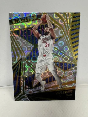 JOEL EMBIID 2023-24 Panini Revolution #95 Groove - Image 1 of 4