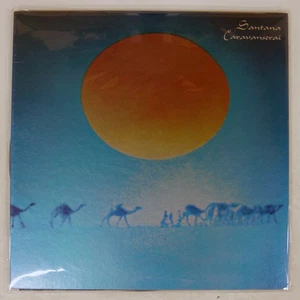 SANTANA CARAVANSERAI CBS/SONY SOPN38 Japan 4CHANNEL VINYL LP - Picture 1 of 1