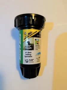 Rain Bird 1802HDSPRS Pressure Regulating Professional Dual Spray W" Pop-Up 15" - Picture 1 of 5