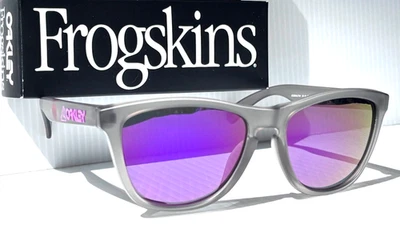 Gafas de sol Oakley Frogskins Shibuya Release tinta gris polarizadas Galaxy violeta 9245 Foto 1 de 4