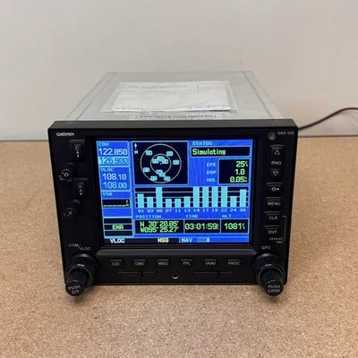Garmin GNS 530 NON-WAAS GPS 14/28v w/ New 8130 - Изображение 1 из 3