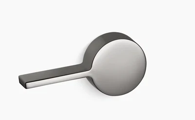 NUEVO Kohler Kelston inodoro palanca izquierda - níquel cepillado - 9385-BN Foto 1 de 4