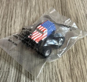 MIP Galoob Micro Machines Tuff Trax Red White Blue Monster Truck Promotional - Picture 1 of 10