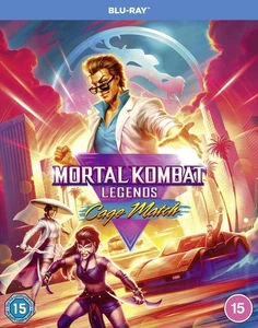 Mortal Kombat Legends: Cage Match (Blu-ray) - Picture 1 of 2