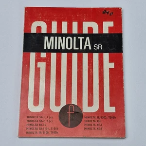 Guida fotocamera Minolta SR, stampa focale, W.D Emanuel, 1979 11a edizione - Foto 1 di 10