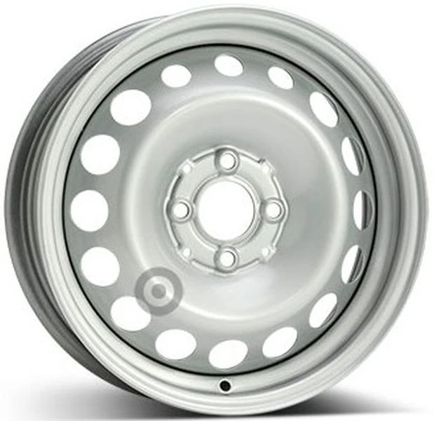 4x Winterräder ALCAR-STAHLRAD 4003-4004 für SMART ForFour KBA451 W453 FIN453 RDK - Bild 1 von 1