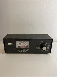 Watomierz MFJ-864 SWR 144/440 MHz - tylko jednostka testowana zasilająco - Zdjęcie 1 z 6