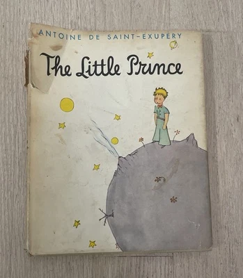 МАЛЕНЬКИЙ ПРИНЦ Антуан де Сент-Экзюпери -1943 Reynal HC w DJ 1960-х - Изображение 1 из 4