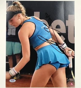 Dayana Yastremska signed 11x14 photo Wimbledon autograph ~ PSA Sticker - Picture 1 of 4