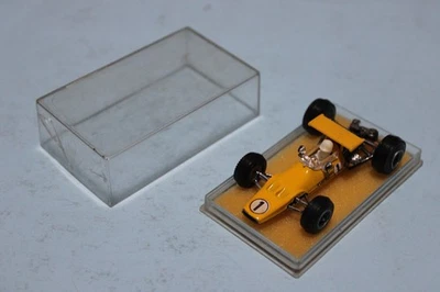 CHAMPION MCLAREN M7A (GIALLO) S. 1:66? OTTIMO BOX - Immagine 1 di 2