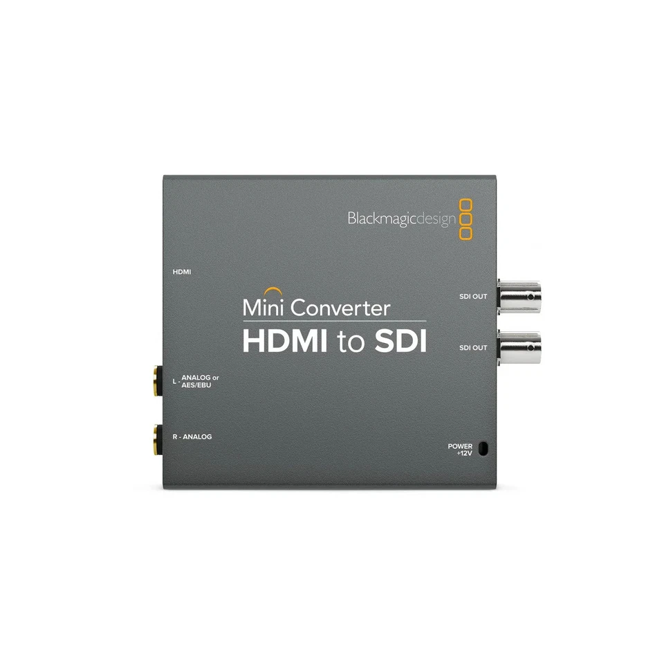 Mini convertidor Blackmagic Design HDMI a SDI 6G (usado) Foto 1 de 1