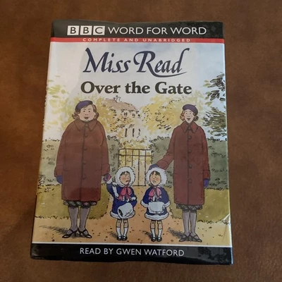 BBC Word For Word Audio Cassettes-  Miss Read - Over The Gate NEW SEALED - Image 1 of 2