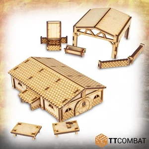 TTCombat BNIB Halfling Blacksmith TTSCW-FSC-023 - Picture 1 of 12